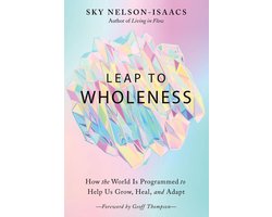 Omslag van Leap to Wholeness