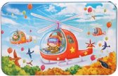 Kinderpuzzel Helikopter - 60 stukjes - 22.5x14 cm - vanaf 4 jaar