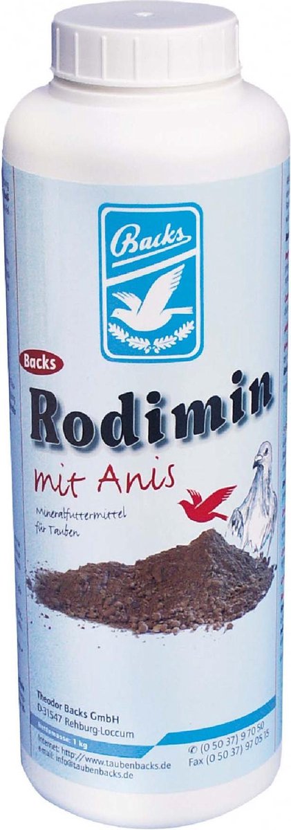 Backs Rodimin Met Anijs 1kg