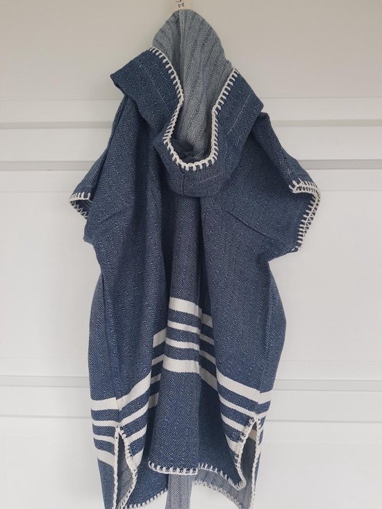 serviette poncho garcon