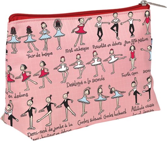 ballet klein kinder toilettasje 18 x 14 cm Tyrrell Katz bol
