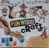 Grafix Fun wood craft set