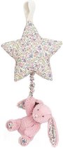 Jellycat Blossom tulip bunny musicalpull star - 28cm