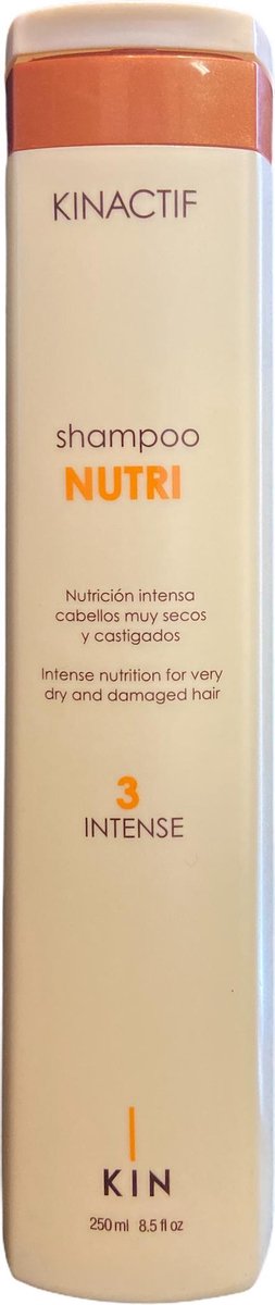 Kin Kinactiv - Nutri shampoo * INTENSE * (3) 250ml