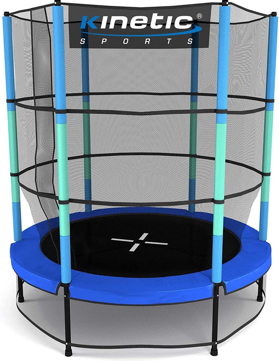 CZCPAPY Kindertrampoline, voor binnen en buiten, met veiligheidsnet