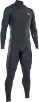 ION   Heren Wetsuit Seek Core 5/4 Front Zip Black