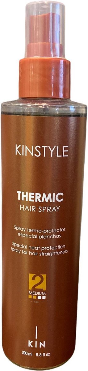 KINStyle Thermic Spray 200ml - Hold level 2