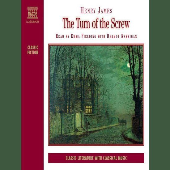 The Turn of the Screw - cover
