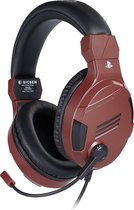 Bigben Stereo Gaming Headset V3 - PS5 & PS4 - Rood