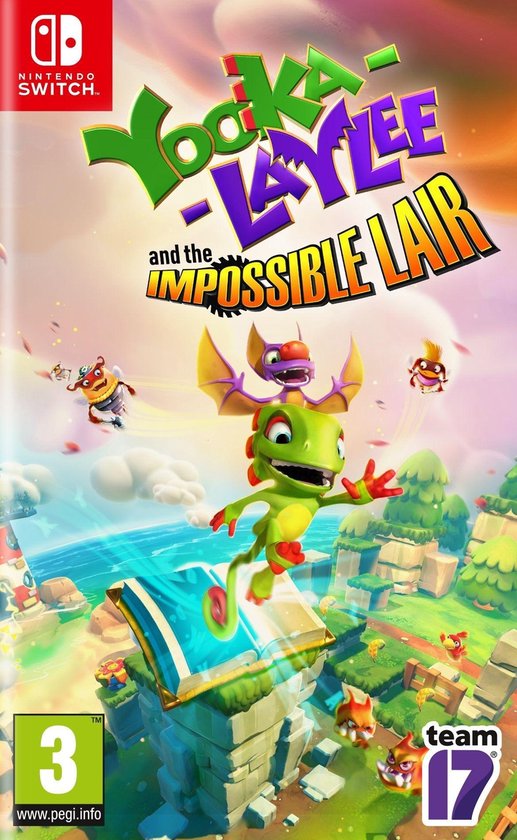 Yooka-Laylee & The Impossible Lair – Switch