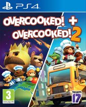 Overcooked Double Pack - Overcooked 1 & 2 - PS4
