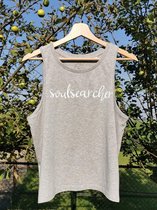 Yoga tanktop biokatoen Soulsearcher