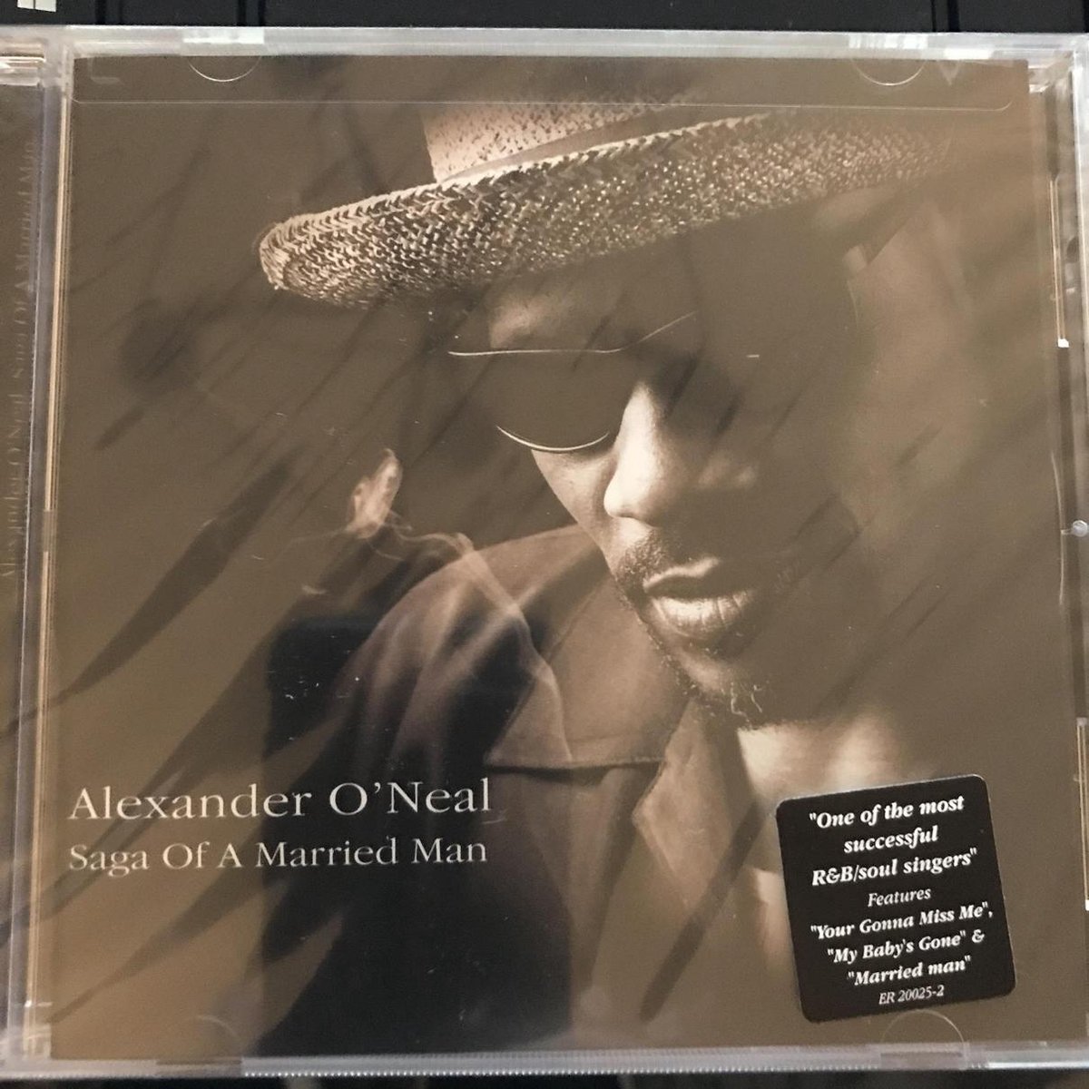Alexander O'Neal - Saga of a Married Man