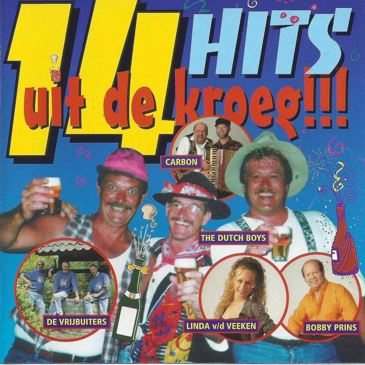 14 Hits Uit De Kroeg, various artists CD (album) Muziek bol
