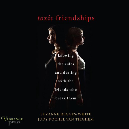 Toxic Friendships - cover