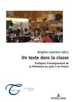 ThéoCrit' 15 - Un texte dans la classe