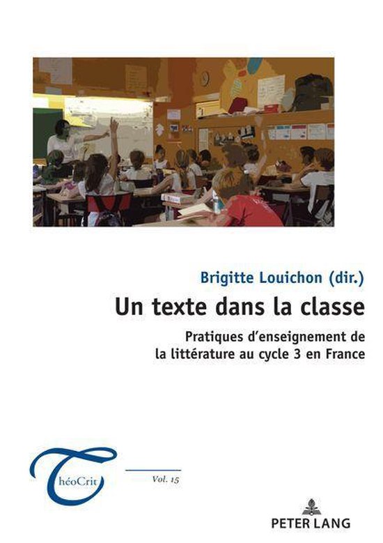 ThéoCrit' 15 - Un texte dans la classe - cover