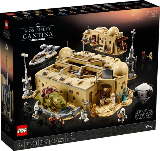 LEGO Star Wars UCS Mos Eisley Cantina - 75290 | bol.com