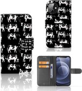 Telefoon Hoesje Apple iPhone 12 Mini Mobiel Case Design Koetjes