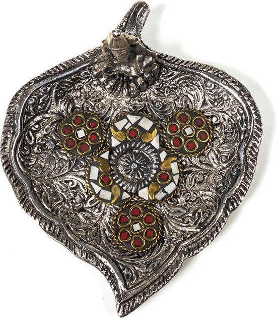 Brander de cônes d'encens Ganesha (11 x 9 x 3,5 cm)