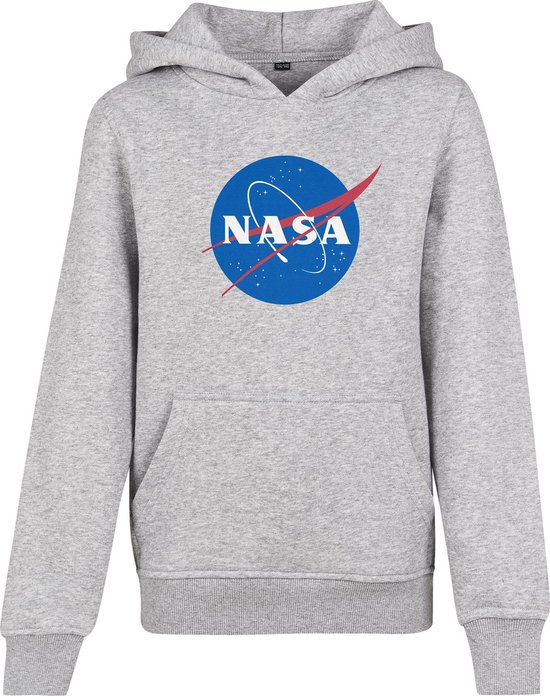 Kids NASA hoody in kleur grijs maat 122/128 | bol.com