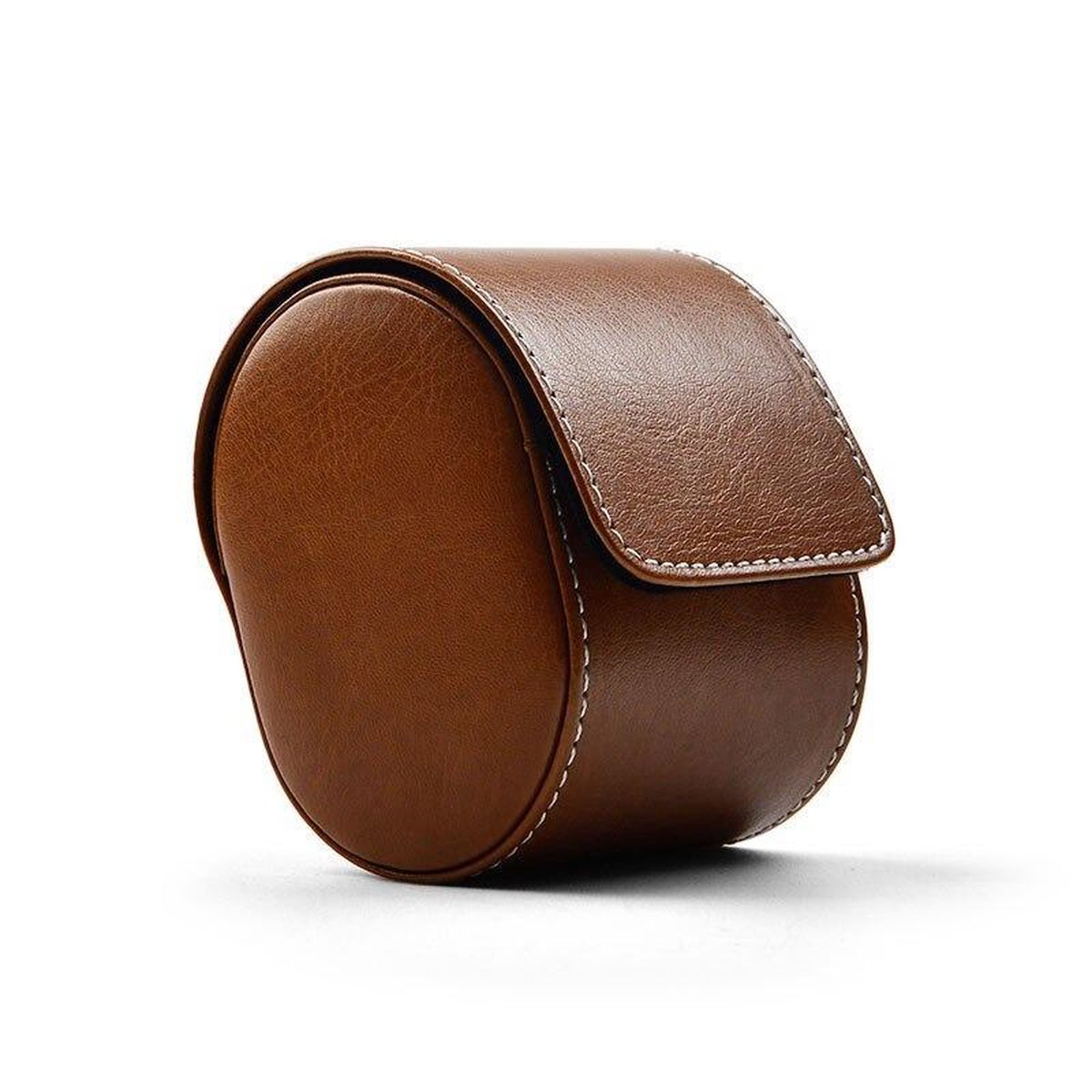 Horloge Etui PU Leder Horlogedoos Bruine Horloge Reisetui Horlogebox Horloge. bol