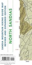 Sandia Mountain Hiking Guide Map