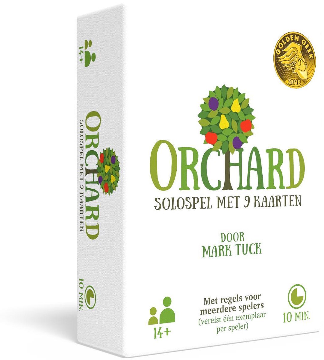 Orchard: Solospel kaarten - Kaartspel Solitaire | | bol.com
