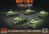 Afbeelding van het spelletje Flames of War: IS-2 Guards Heavy Tank Company