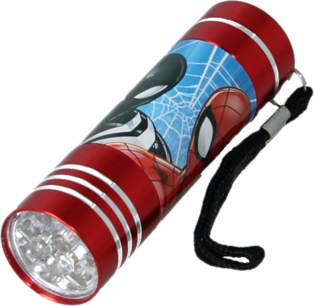 Lampe de poche Spiderman rouge | bol.com