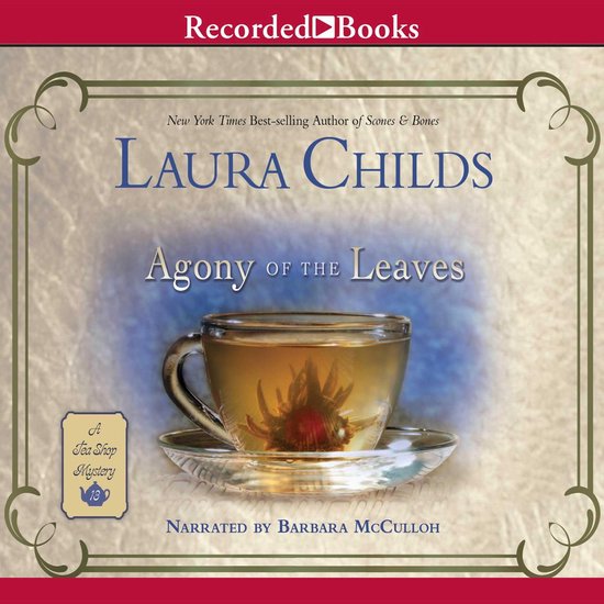 Agony of the Leaves - cover