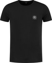 Quotrell Commodore Tee Black - L