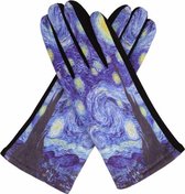 Handschoenen - Van Gogh - Starry night - sterrennacht - handschoen - one size