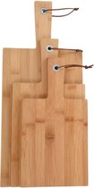 Snijplanken Bamboe (set van 3 stuks)