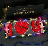 I Love You Box - Beste Kado voor Valentijnsdag - Moederdag - Kerst - Kerstdag - Liefde Kado - kerstcadeau - kerstdag cadeau - Valentijn