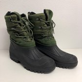 Chamonix heren snowboots zwart-groen maat 40