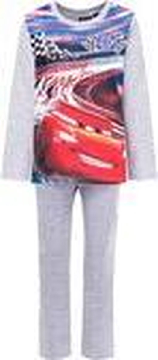 Disney Cars - Pyjama - Grijs - 8 Jaar - Maat 128