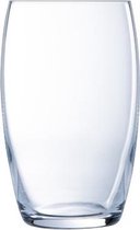 Versailles Tumbler set - Waterglazen - Drinkglazen - Luxe Whiskeyglazen - 37,5cl - 6 stuks