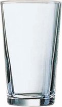 Conique Tumbler set - Waterglazen - Drinkglazen - Luxe Whiskeyglazen - 20cl - 6 stuks