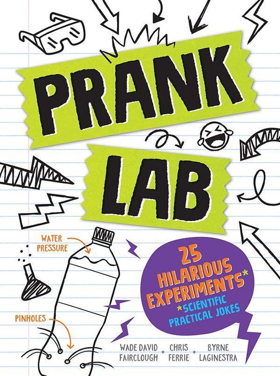 Pranklab - cover