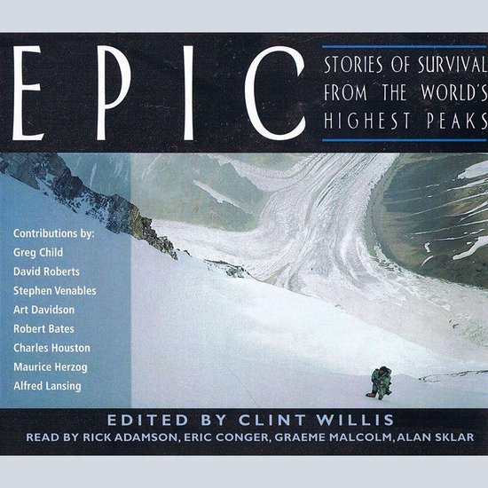 Epic: Stories of Survival From The World’s Highest Peaks - cover