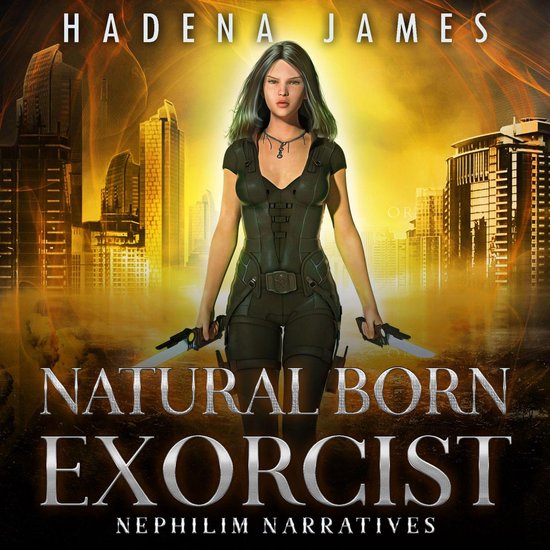 Natural Born Exorcist - cover