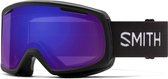 Smith Riot Skibril - Black - Vrouwen - Maat 99