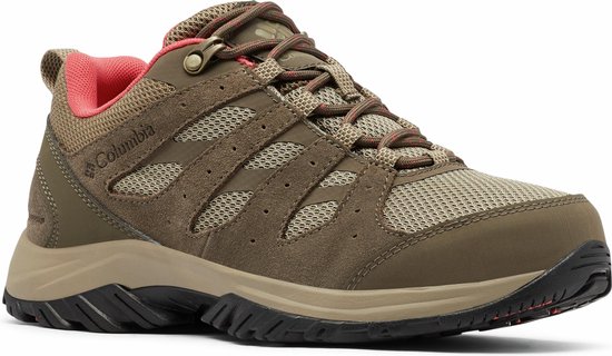 Columbia Redmond III Waterproof Wandelschoenen Wandelschoenen Dames -  Pebble, Red Cor | bol.com