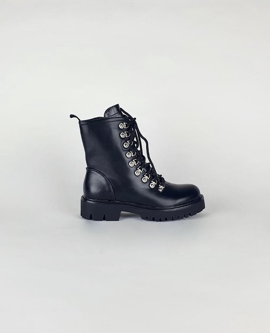 Mellez - Dames schoenen - Sophia boots - Zwart - Maat 38 | bol.com