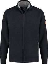 MGO Brick - Heren Fleece vest - Donkerblauw - Maat XL