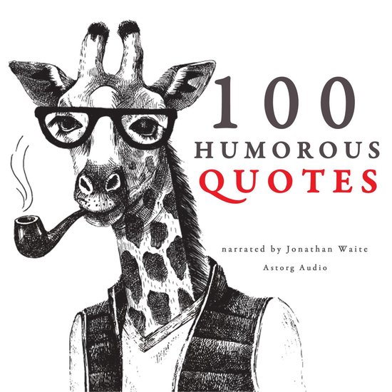 100 humorous quotes - cover