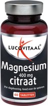 3x Lucovitaal Magnesium Citraat 400mg 60 tabletten