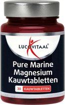 3x Lucovitaal Marine Magnesium 30 kauwtabletten