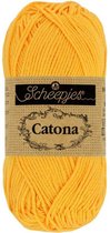 Scheepjes Catona- 208 Yellow Gold 10x50gr